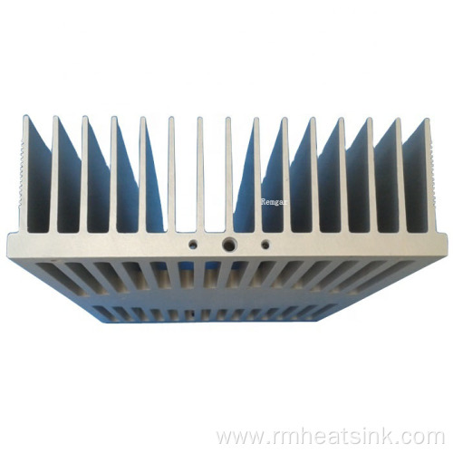 custom good quality aluminum extrusion heat sink